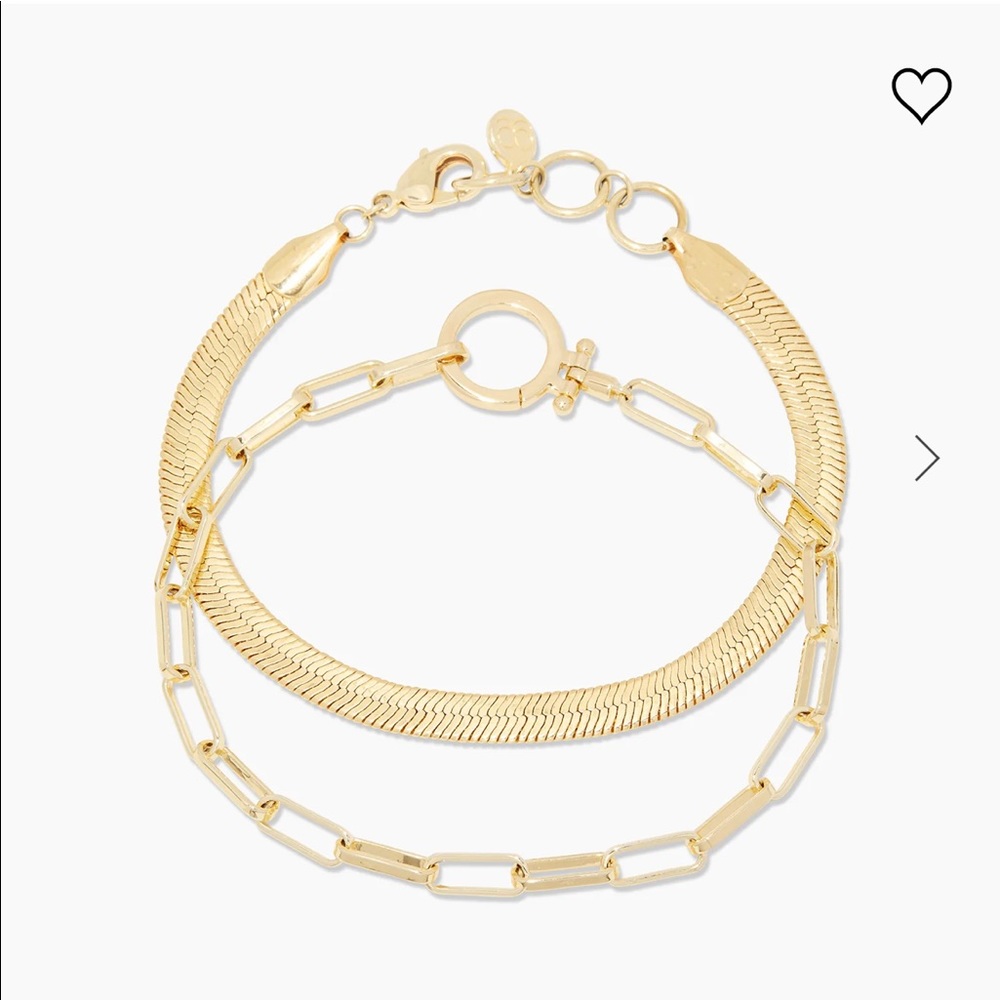 Gorjana Bracelet ONLY the gold one